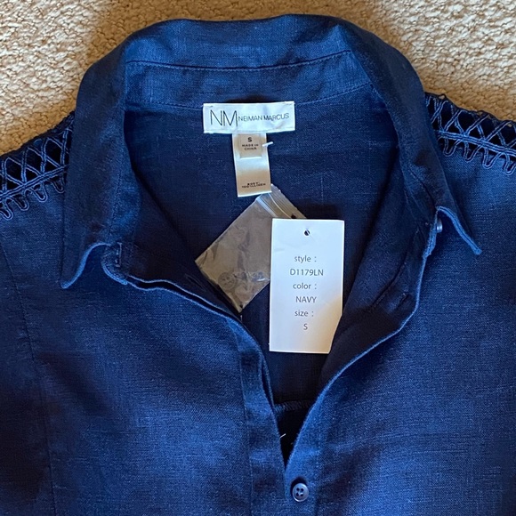 NEIMAN MARCUS ROMPER   (SIZE: S)   ***NWT*** - Picture 4 of 14